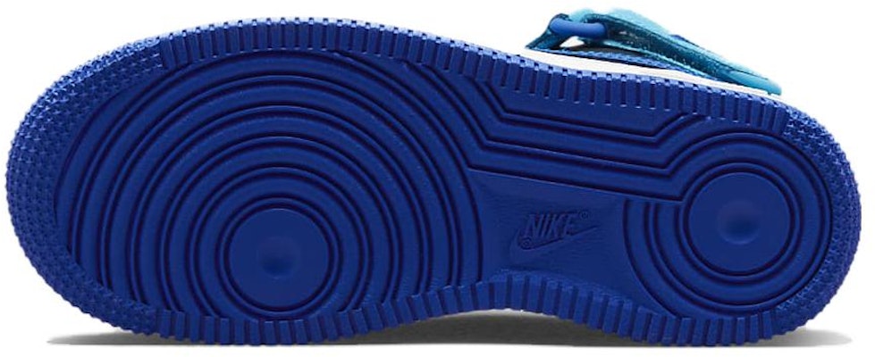 (Preschool) Nike Force 1 Mid LE 'Blue Lightning Black' DH2934-400 Details for (Preschool) Nike Force 1 Mid LE 'Blue Lightning Black' DH2934-400