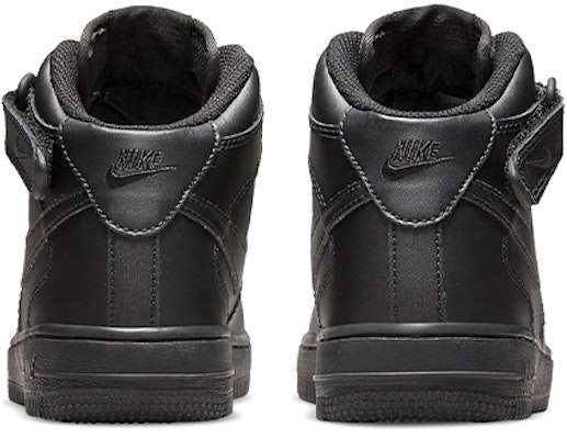 (PS) Nike Force 1 Mid LE 'Triple Black' Zapatillas Negras DH2934-001 Purchase (PS) Nike Force 1 Mid LE 'Triple Black' Zapatillas Negras DH2934-001