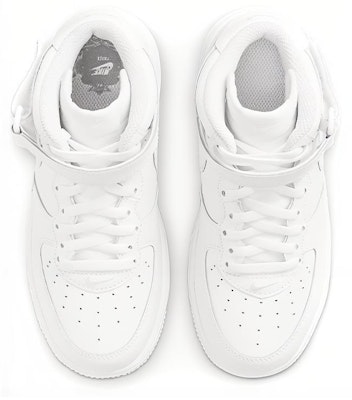 (PS) Nike Force 1 Mid LE 'Triple White' Zapatillas Blancas DH2934-111 Shop (PS) Nike Force 1 Mid LE 'Triple White' Zapatillas Blancas DH2934-111