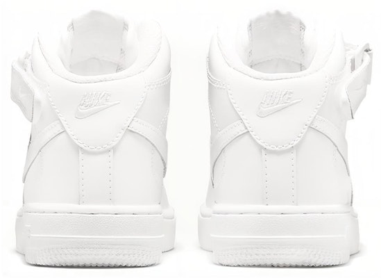 (PS) Nike Force 1 Mid LE 'Triple White' Zapatillas Blancas DH2934-111 Purchase (PS) Nike Force 1 Mid LE 'Triple White' Zapatillas Blancas DH2934-111