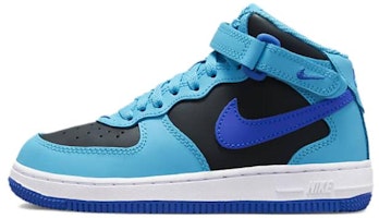 (Preschool) Nike Force 1 Mid LE 'White Citron Fuchsia' DH2934-100 (Preschool) Nike Force 1 Mid LE 'White Citron Fuchsia' DH2934-100