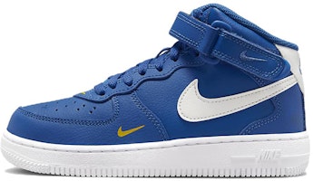 (Preschool) Nike Force 1 Mid SE '40th Anniversary - Blue Jay' FJ2895-400 (Preschool) Nike Force 1 Mid SE '40th Anniversary - Blue Jay' FJ2895-400