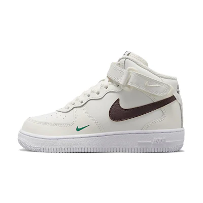 (PS) Nike Force 1 Mid SE '40th Anniversary - Sail Brown Basalt'