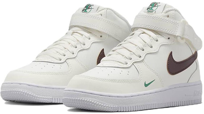 (Preschool) Nike Force 1 Mid SE '40th Anniversary - Sail Brown Basalt' FJ2895-100 Lookbook (Preschool) Nike Force 1 Mid SE '40th Anniversary - Sail Brown Basalt' FJ2895-100