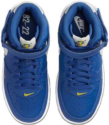 (Preschool) Nike Force 1 Mid SE '40th Anniversary - Blue Jay' FJ2895-400 Shop (Preschool) Nike Force 1 Mid SE '40th Anniversary - Blue Jay' FJ2895-400