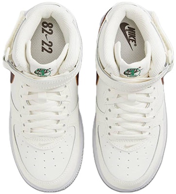(Preschool) Nike Force 1 Mid SE '40th Anniversary - Sail Brown Basalt' FJ2895-100 Shop (Preschool) Nike Force 1 Mid SE '40th Anniversary - Sail Brown Basalt' FJ2895-100