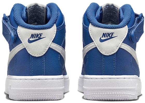 (Preschool) Nike Force 1 Mid SE '40th Anniversary - Blue Jay' FJ2895-400 Purchase (Preschool) Nike Force 1 Mid SE '40th Anniversary - Blue Jay' FJ2895-400