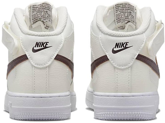 (Preschool) Nike Force 1 Mid SE '40th Anniversary - Sail Brown Basalt' FJ2895-100 Purchase (Preschool) Nike Force 1 Mid SE '40th Anniversary - Sail Brown Basalt' FJ2895-100