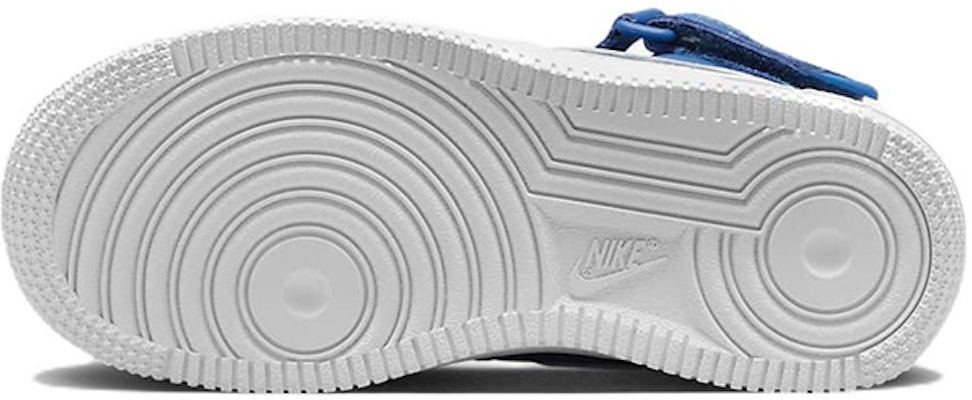 (Preschool) Nike Force 1 Mid SE '40th Anniversary - Blue Jay' FJ2895-400 Details for (Preschool) Nike Force 1 Mid SE '40th Anniversary - Blue Jay' FJ2895-400