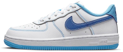 (Preschool) Nike Force 1 S50 'White University Blue' DB1754-100 (Preschool) Nike Force 1 S50 'White University Blue' DB1754-100