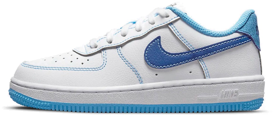(Preschool) Nike Force 1 S50 'White University Blue' DB1754-100 Buy (Preschool) Nike Force 1 S50 'White University Blue' DB1754-100