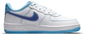 (PS) Nike Force 1 S50 'Putih University Blue' DB1754-100