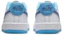 (PS) Nike Force 1 S50 'Putih University Blue' DB1754-100