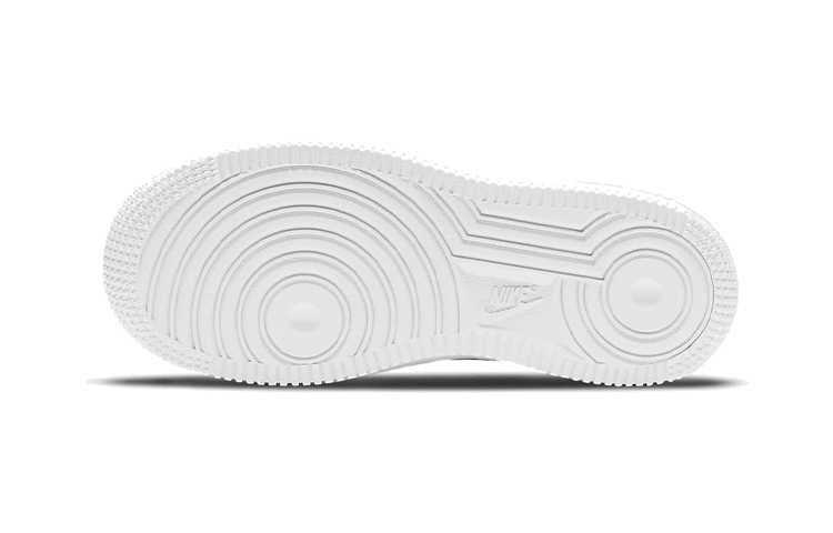 (PS) Nike Force 1 Toggle 'White Bright Crimson' 圖 6