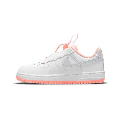 (PS) Nike Force 1 Toggle 'White Crimson Bliss'