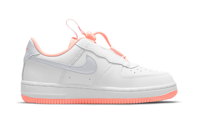 (PS) Nike Force 1 Toggle 'White Crimson Bliss' 圖 2