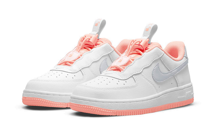 (PS) Nike Force 1 Toggle 'White Crimson Bliss' 圖 3