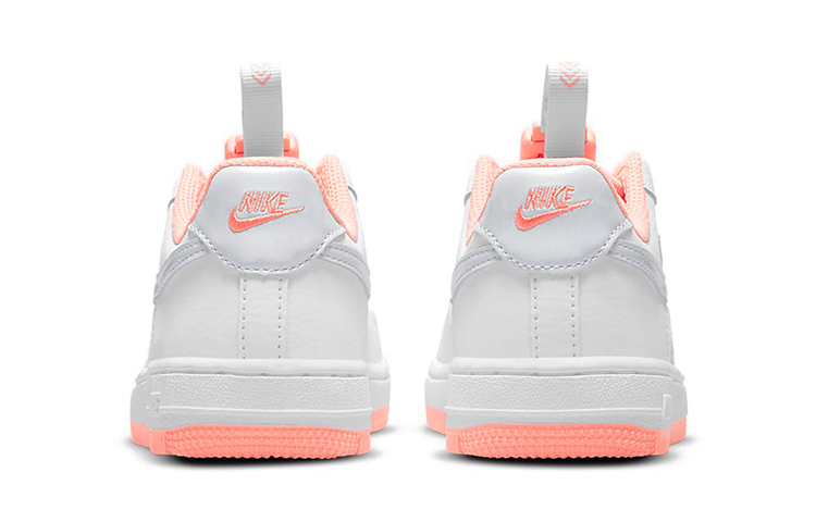 (PS) Nike Force 1 Toggle 'White Crimson Bliss' 圖 5