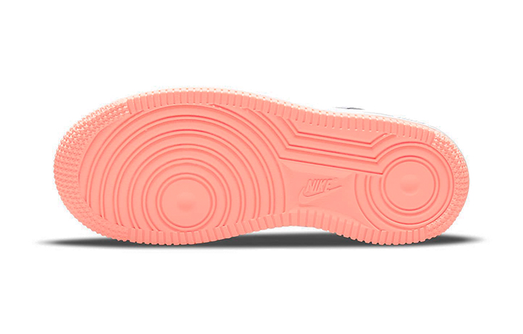 (PS) Nike Force 1 Toggle 'White Crimson Bliss' 圖 6