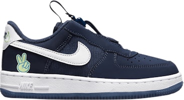 (Preschool) Nike Force 1 Toggle SE 'Peace' DB1814-400 (Preschool) Nike Force 1 Toggle SE 'Peace' DB1814-400