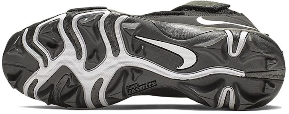 (Preschool) Nike Force Savage 2 Shark 'Black White' AQ7723-001 Details for (Preschool) Nike Force Savage 2 Shark 'Black White' AQ7723-001