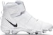 (PS) Nike Force Savage Shark 2 'Putih Kelabu Serigala' AQ7723-100