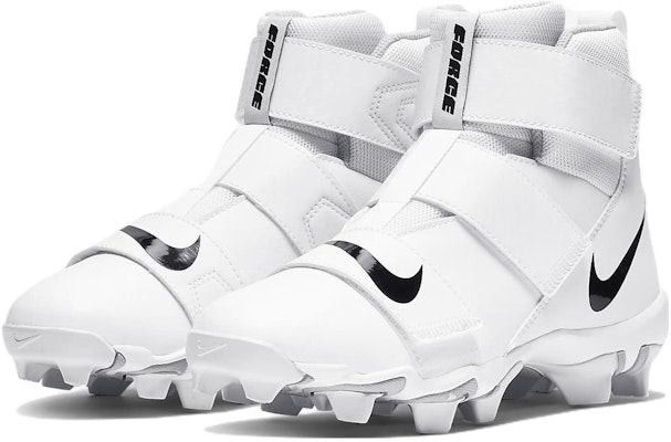 (Youth) Nike Force Savage Shark 2 'White Wolf Grey' AQ7723-100 Lookbook (Youth) Nike Force Savage Shark 2 'White Wolf Grey' AQ7723-100
