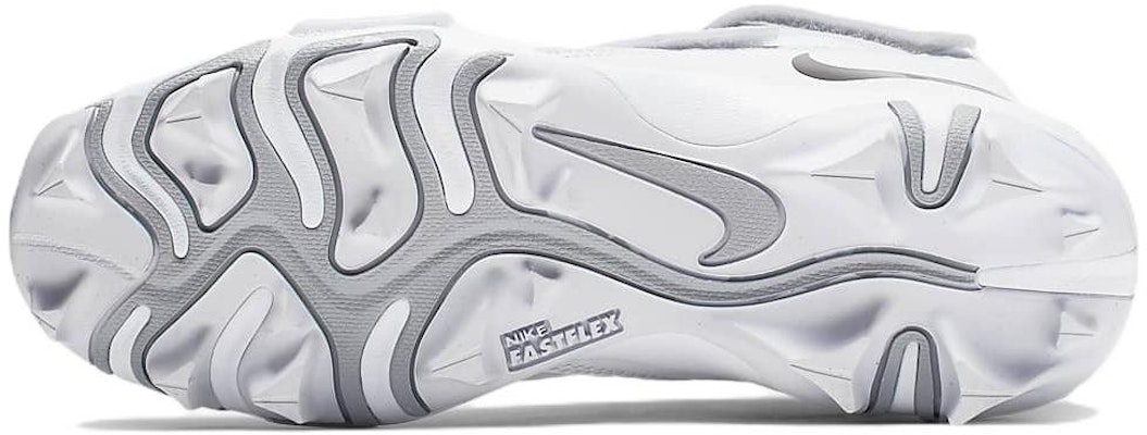 (PS) Nike Force Savage Shark 2 'Blanco Gris Lobo' AQ7723-100 Details for (PS) Nike Force Savage Shark 2 'Blanco Gris Lobo' AQ7723-100