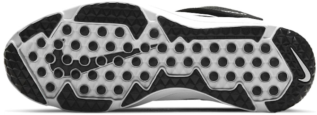 (PS) Nike Force Trout 7 Turf 'Hitam Putih' DC9217-002 Details for (PS) Nike Force Trout 7 Turf 'Hitam Putih' DC9217-002