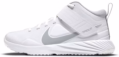 (Preschool) Nike Force Trout 7 Turf 'Gray White' DC9217-100 (Preschool) Nike Force Trout 7 Turf 'Gray White' DC9217-100
