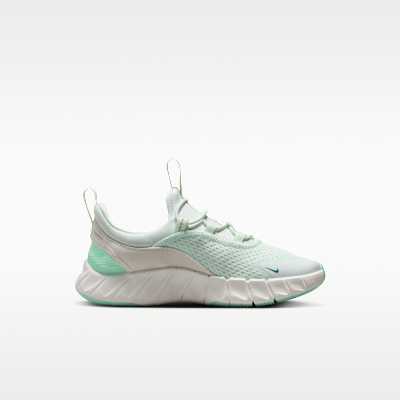 Lookbook (Preschool) Nike Free Ride Barely Green/Arctic Green/Phantom/Bright Spruce IQ5811-300