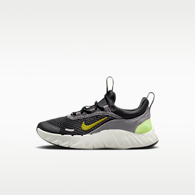 (Preschool) Nike Free Ride Black/Pencil Point/Bolt Ice/Saffron Quartz IQ5811-005