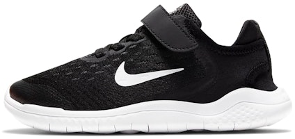 (Preschool) Nike Free RN 2018 'Black White' AH3452-003 (Preschool) Nike Free RN 2018 'Black White' AH3452-003