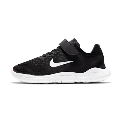 (PS) Nike Free RN 2018 'Black White'