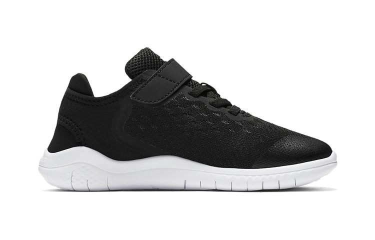 Order (PS) 나이키 프리 RN 2018 블랙/화이트 (Nike Free RN 2018 블랙/화이트) AH3452-003