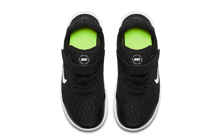 Lookbook (PS) 나이키 프리 RN 2018 블랙/화이트 (Nike Free RN 2018 블랙/화이트) AH3452-003