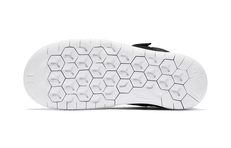 Shop (PS) 나이키 프리 RN 2018 블랙/화이트 (Nike Free RN 2018 블랙/화이트) AH3452-003