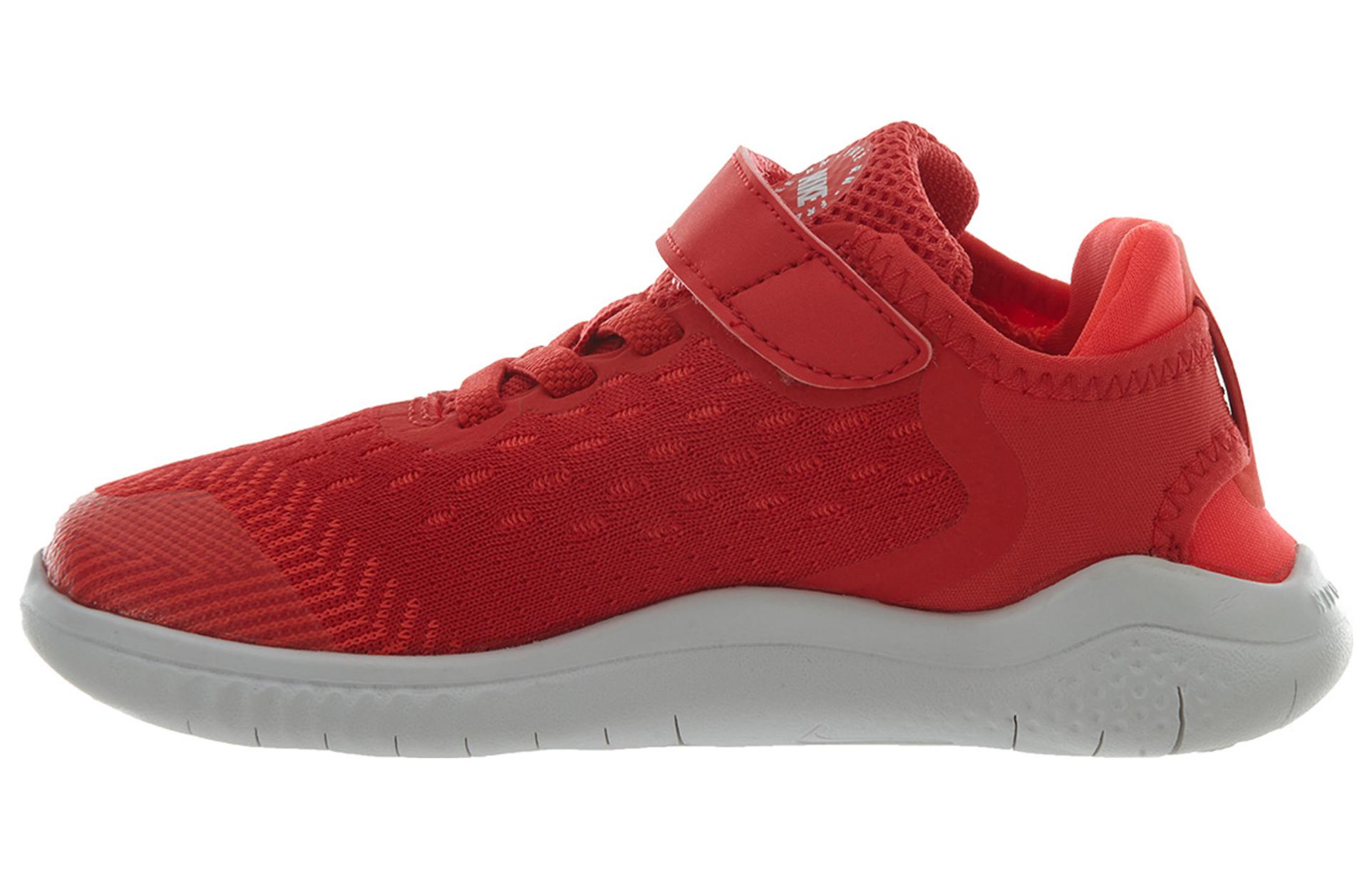 Buy 中童 Nike Free RN 舒適百搭 耐磨透氣 低筒 兒童跑步鞋 紅色