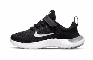 (Preschool) Nike Free RN 2021 'Black Dark Smoke Grey' CZ3996-001 (Preschool) Nike Free RN 2021 'Black Dark Smoke Grey' CZ3996-001