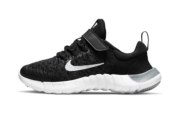 (Preschool) Nike Free RN 2021 'Black Dark Smoke Grey' CZ3996-001 Buy (Preschool) Nike Free RN 2021 'Black Dark Smoke Grey' CZ3996-001