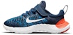 (PS) Nike Free RN 2021 'Biru Putih Jingga' CZ3996-410