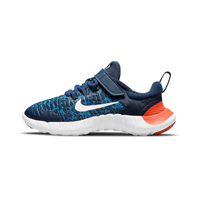 (PS) Nike Free RN 2021 'Blue White Orange'