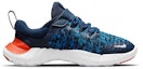 Order (PS) Nike Free RN 2021 'Biru Putih Jingga' CZ3996-410