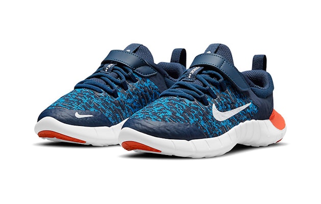 中童 Nike Free RN 2021 透氣防滑 低筒 兒童跑步鞋 藍橙 Lookbook 中童 Nike Free RN 2021 透氣防滑 低筒 兒童跑步鞋 藍橙