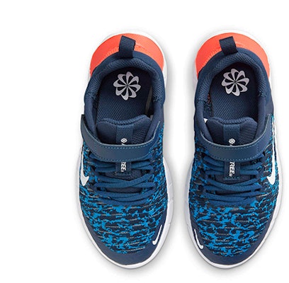 中童 Nike Free RN 2021 透氣防滑 低筒 兒童跑步鞋 藍橙 Shop 中童 Nike Free RN 2021 透氣防滑 低筒 兒童跑步鞋 藍橙