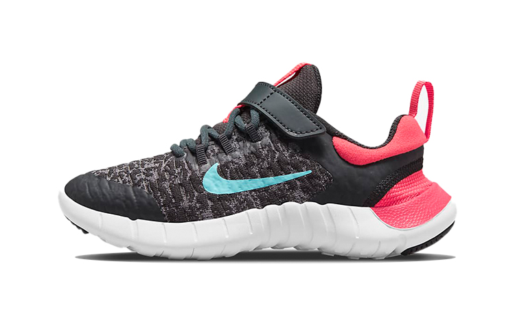 (Preschool) Nike Free RN 2021 'Dark Smoke Grey Copa' CZ3996-008