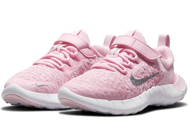 (Preschool) Nike Free RN 2021 'Pink Foam' CZ3996-610 Lookbook (Preschool) Nike Free RN 2021 'Pink Foam' CZ3996-610