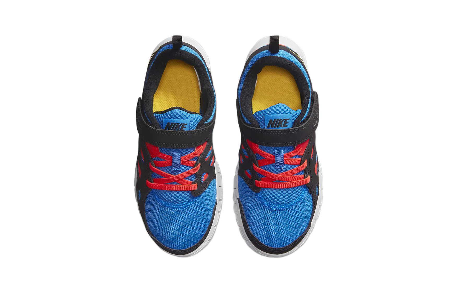 Shop (PS) Nike Free RN 2 'Negro Foto Azul' DX1789-001