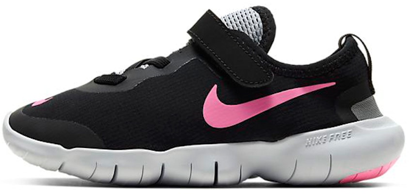 (PS) Nike Free RN 5.0 2020 'Hitam Merah Jambu Kelabu' CJ2078-001 Buy (PS) Nike Free RN 5.0 2020 'Hitam Merah Jambu Kelabu' CJ2078-001