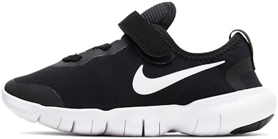 (Preschool) Nike Free RN 5.0 2020 'Black White' CJ2078-002 (Preschool) Nike Free RN 5.0 2020 'Black White' CJ2078-002
